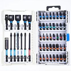 toolant impact driver bit set 52pc