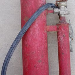 Antique 1920's Water Fire Fighting Device,  Obsolete, Great For Decoration 