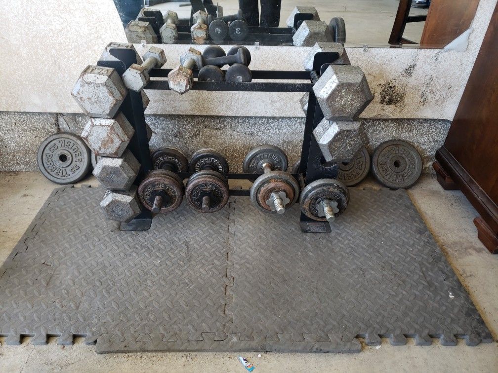 Dumbbell Rack-Only