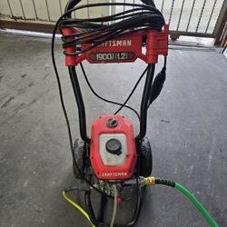 Electric Pressure Washer 