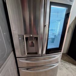 Lg Instaview Refrigerator Four Door 