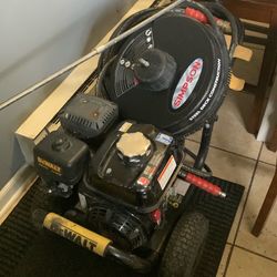 Dewalt power washer