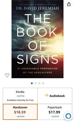 he Book of Signs: 31 Undeniable Prophecies of the Apocalypse