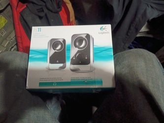 Logitech Stereo Speakers Haut-parleurs Stereo