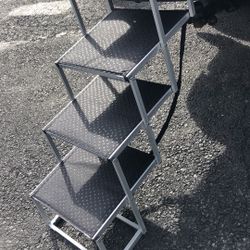 19”35”hx52”L Following Dog Step 