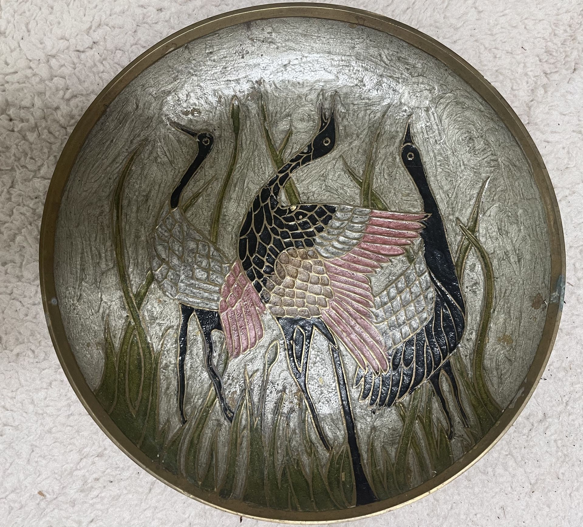 Metal Decorative Plate Made In India
