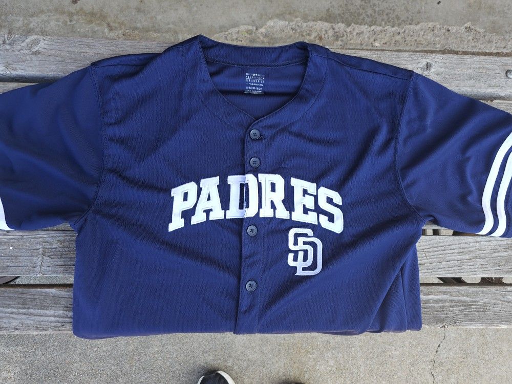 padres jersey XL