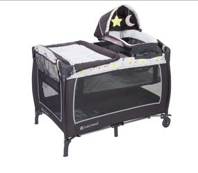 Baby Trend Nursery Center Pack & Play with Bassinet & Changing Station