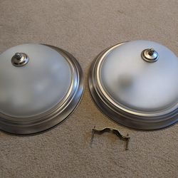 Dome Lights Brushed Nickel 