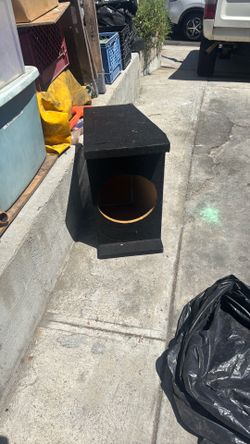 12” subwoofer box