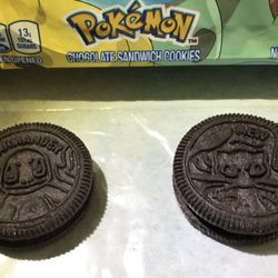 Perfect Condition Mew & Charmander Oreos