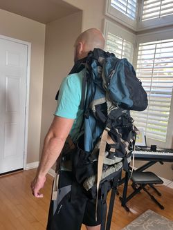 REI backpacking backpack
