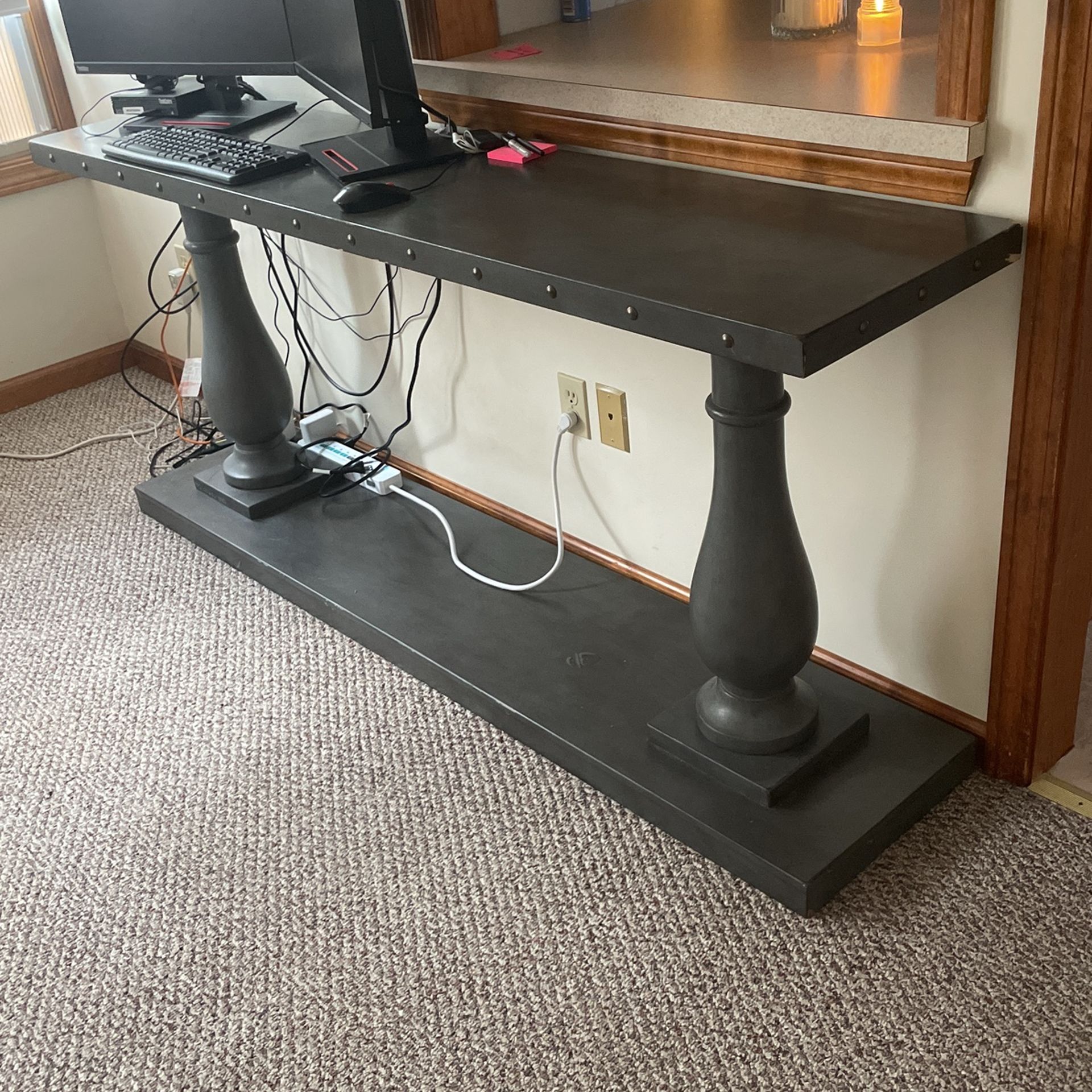 console table