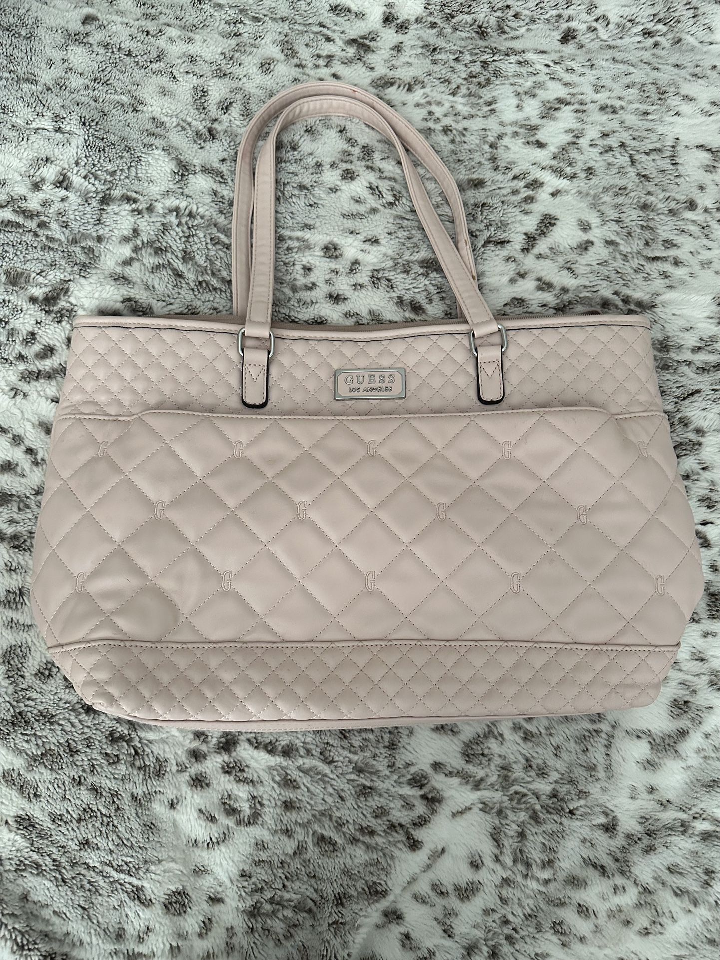 Pink Guess purse