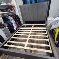 Queen size bed frame