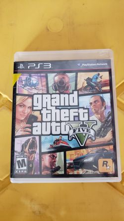 Ps3 Grand Theft Auto-5