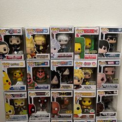 Funko Pops 