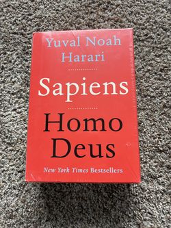 Sapiens, Homo Deus Box Set Hardcover