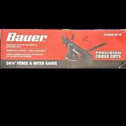 24 3/4" Fence & Miter Gauge 