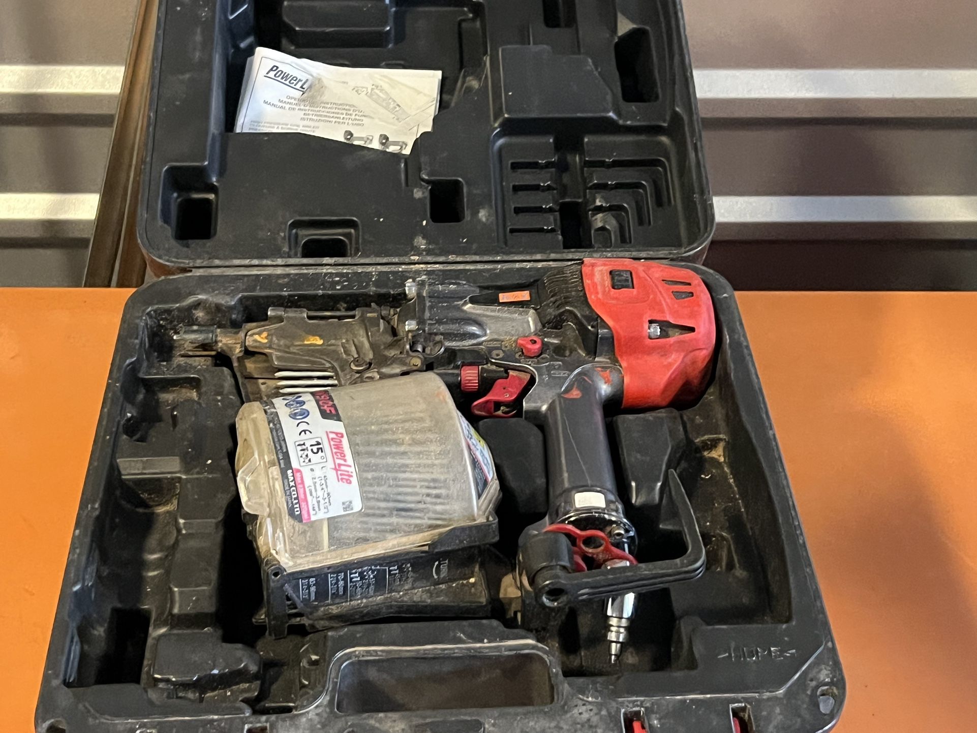 Max high pressure framer HN90F 3 available 