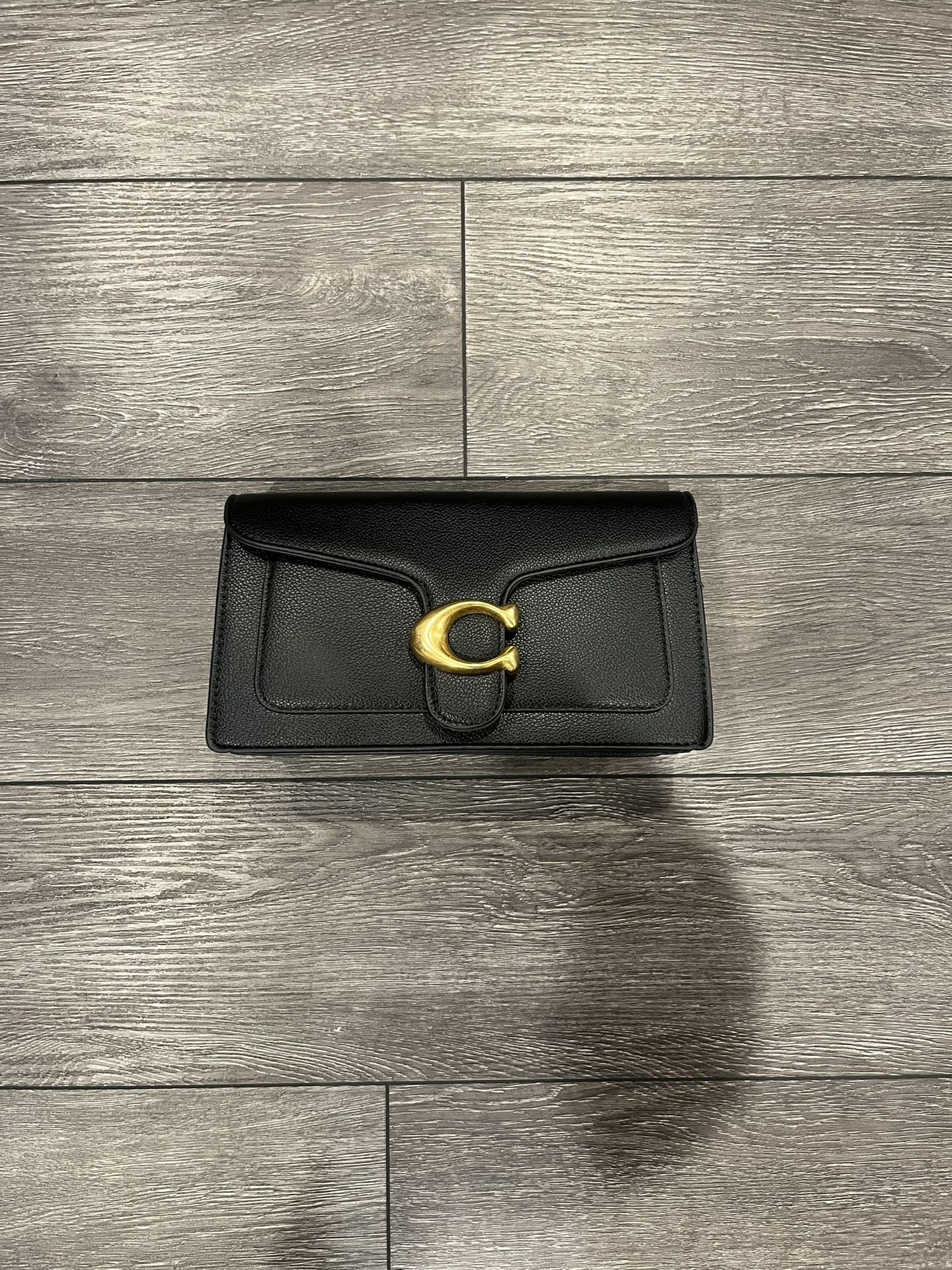 Coach Black Tabby Shoulder Bag