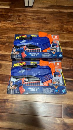 Rukkus ICS-8 Nerf Guns