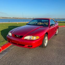 1998 Ford Mustang