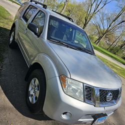 2008 Nissan Pathfinder