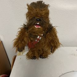17in Star Wars Chewbacca Talking Doll