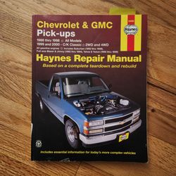 Chevrolet service manual
