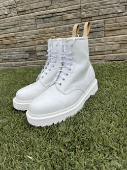Vegan Dr. Martens Platform Boots