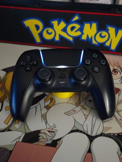 Black Ps5 Controller