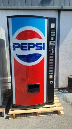 Pepsi vending machine