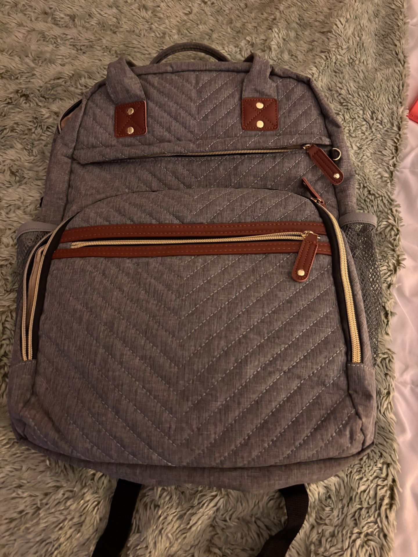 Never Used Diaper Bag 