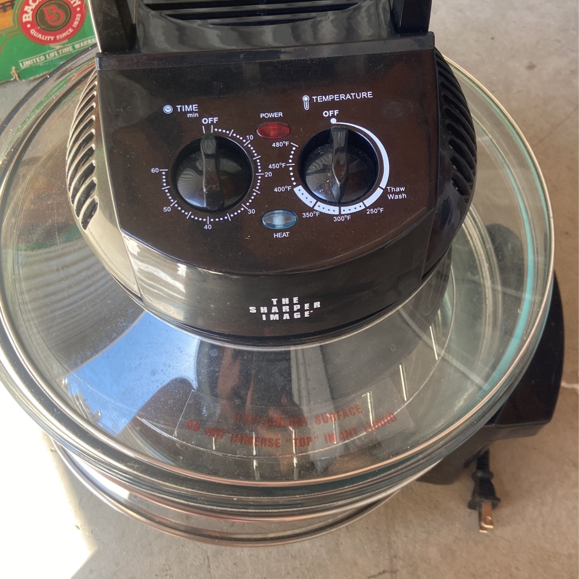 Super Wave Oven Cocina Al Vapor Cualquier Comida Sin Aceite.