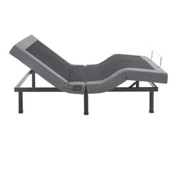 Matress electric adjustable base frame with remote