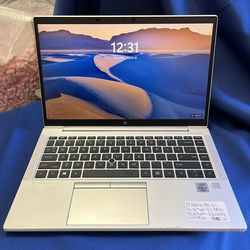 HP EliteBook 840 G7 14" Laptop i5 10th Gen 256GB SSD- 8GB RAM -Win 11 pro. Nothing wrong with. There’s some stains on the screen. Not visible.