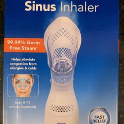 Vicks Sinus Inhaler with Box of VapoPads. New 