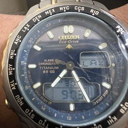 Citizen Eco Drive Titanium 