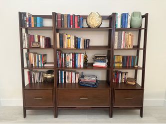 Mid Century Modern Bookcase