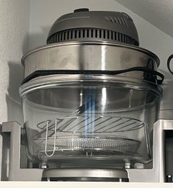 Big boss 16qt stainless steel 1300W Air Fryer