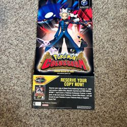 Nintendo GameCube Pokemon Colosseum Promo Ad