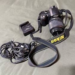 Nikon D60 Camera 