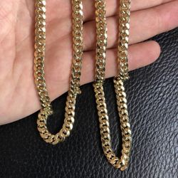 14k Gold Plated Chains