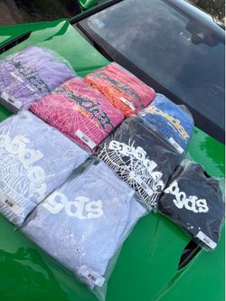 Sp5der Hoodies