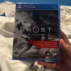 Ghost Of Tshumia And FIFA 21 PS4 Edition 