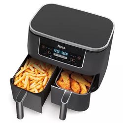 Ninja DZ201 - 2 Basket Air Fryer - 8 quart capacity
