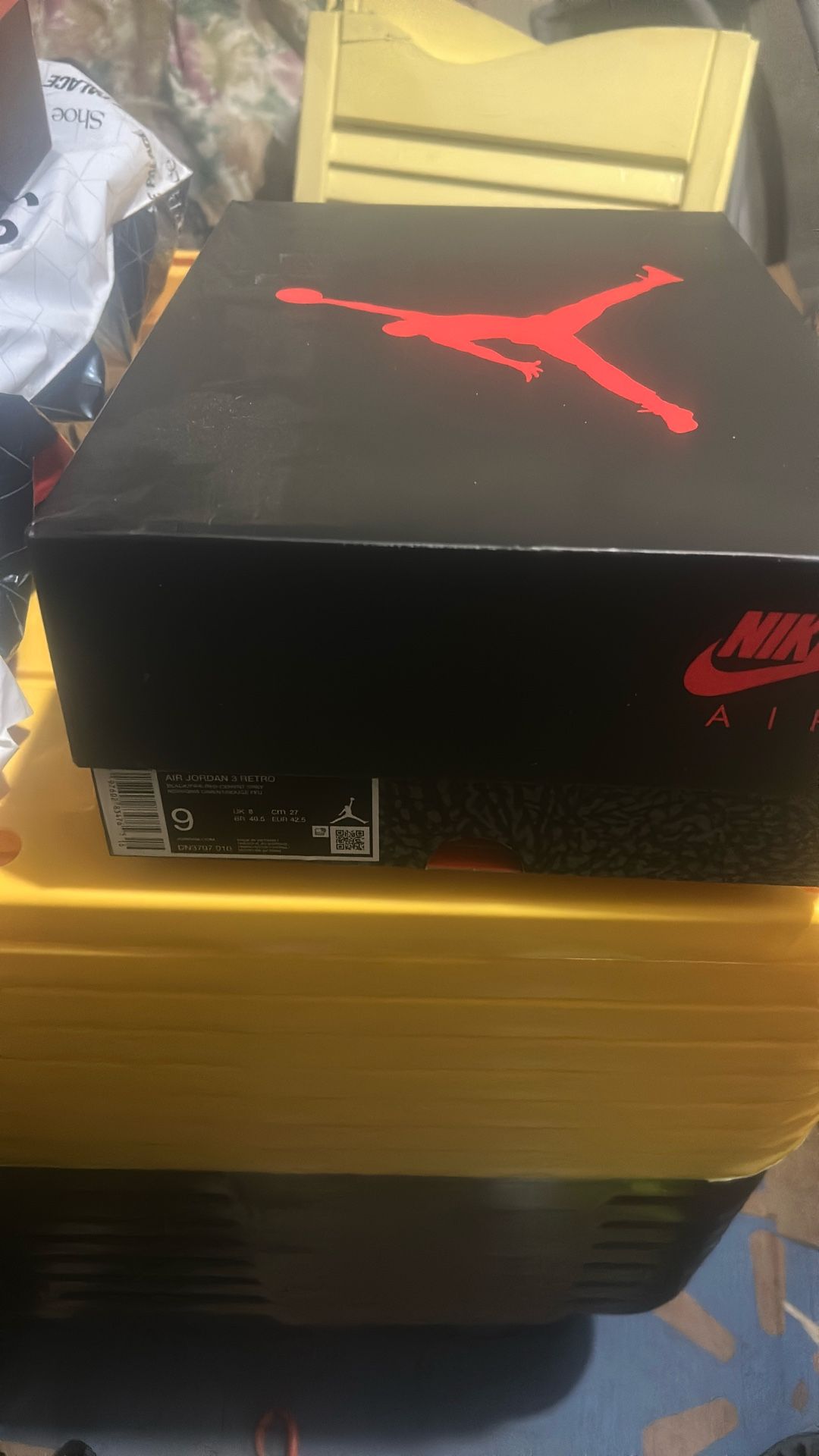 Jordan Retro 3 Cement