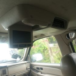 Panasonic DVD Ceiling Mount With Screen And Head Unit