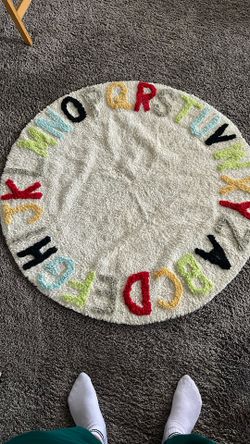 Kids ABC rug 